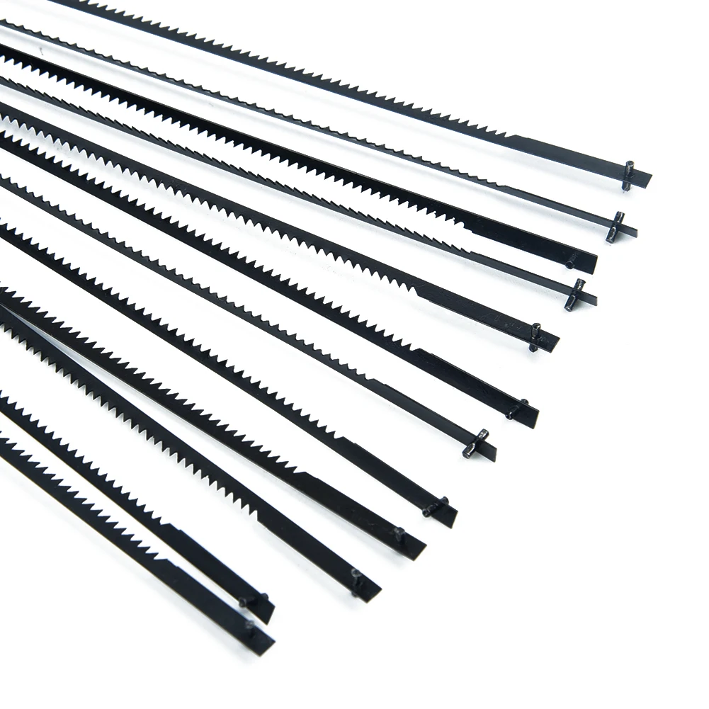 12pcs Cutting tools High Quality Chainsaw Pinned Saw Power Wood 16'' Scroll Accessories Woodworking 125mm TPI 10