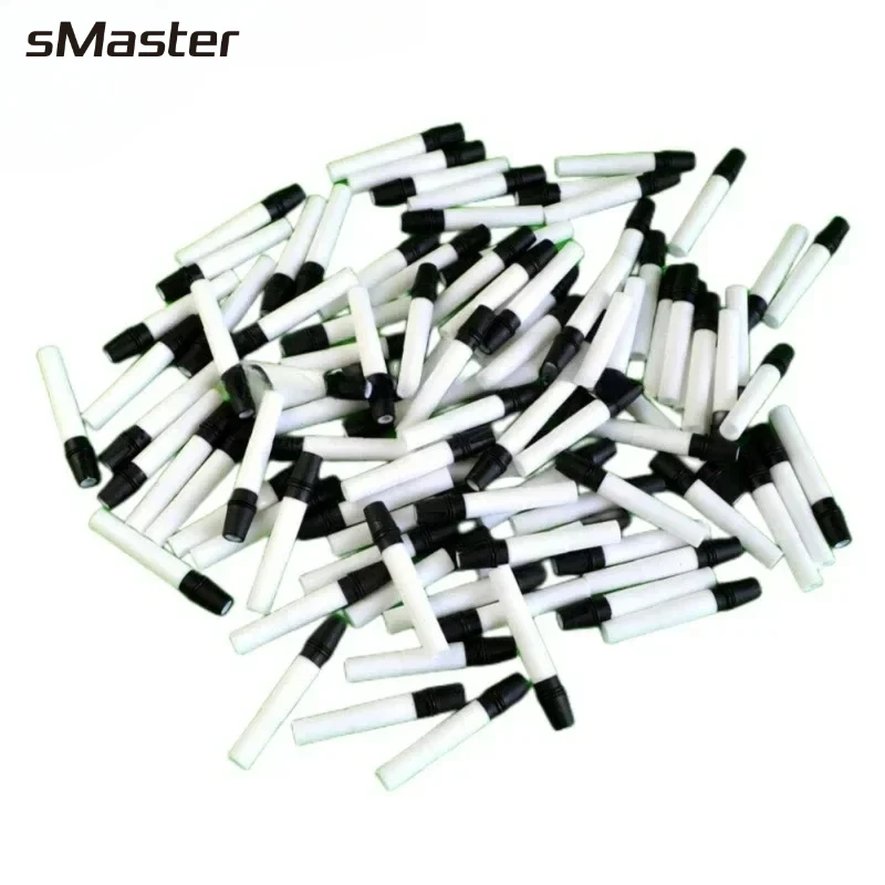 40/180 PCS PTFE 1006485 Replacement Venturi Insert Sleeve Black and white model IG06 for Gm Opti Flow IG06 Powder Spray Pump