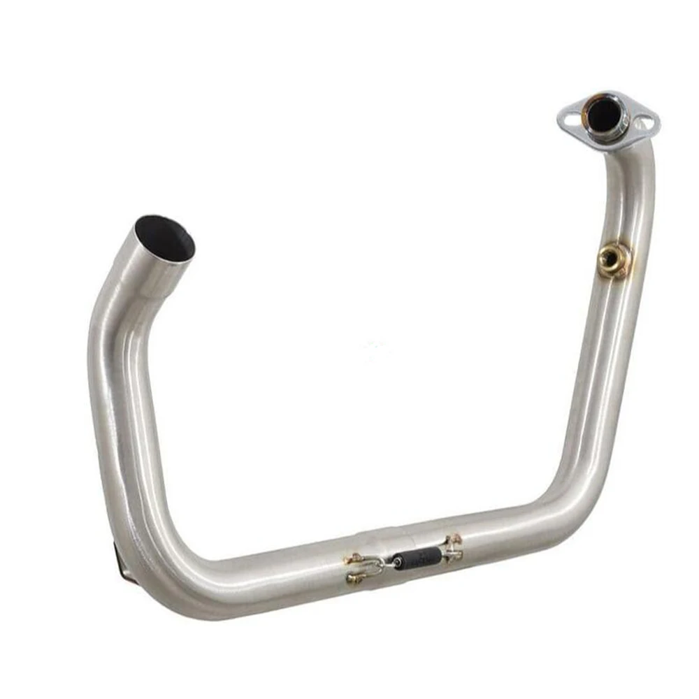 Full System Exhaust For Benelli Tnt 125 Tnt 135 Motocycle Exhaust Muffler Front Pipe Tube Tnt125 Tnt135 Motorcycle Exhaust