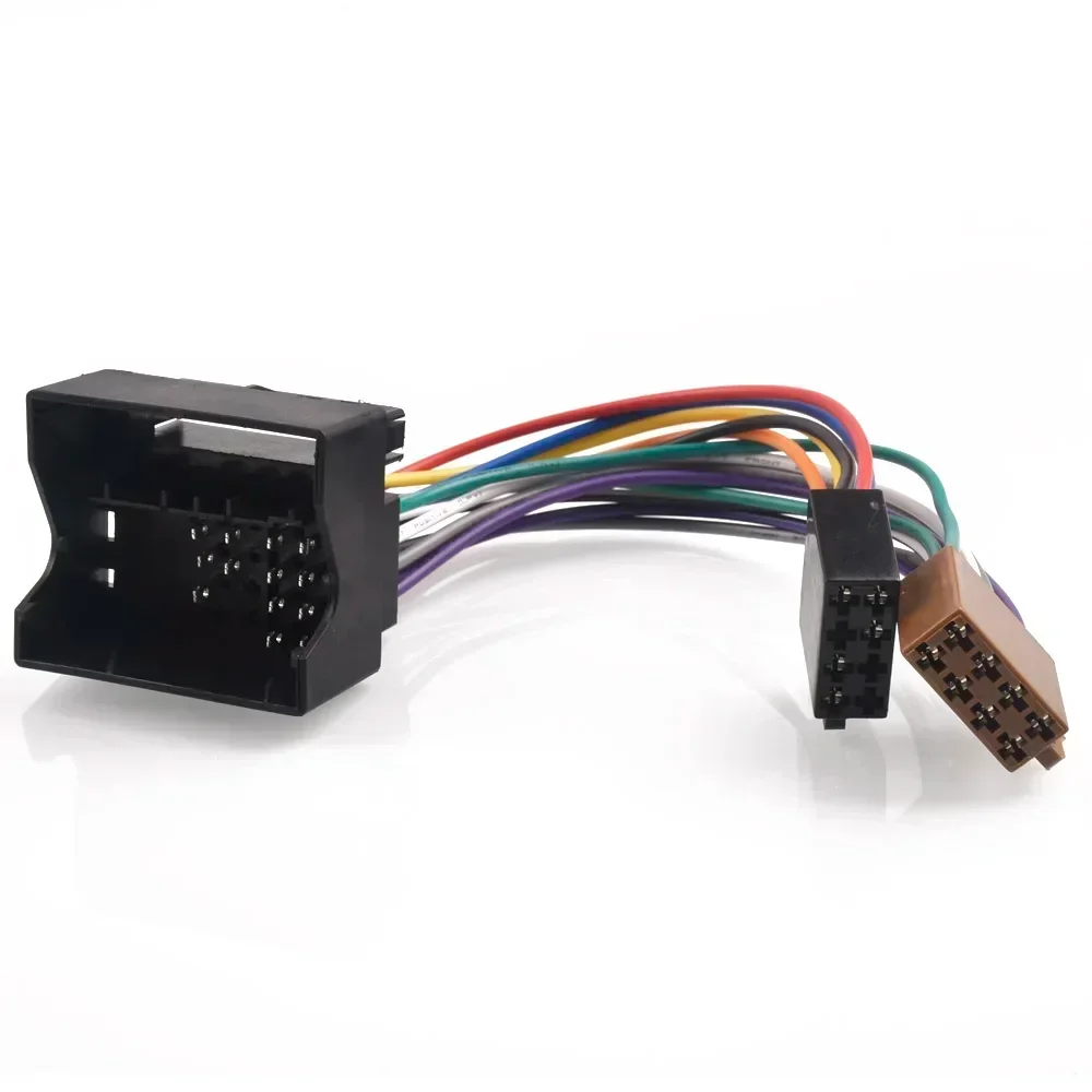 Radio ISO Adapter Switch Cable quadlock adapter For vw Polo Bora Golf V Touran Tiguan for Audi a4 a5 a6 Car accessories