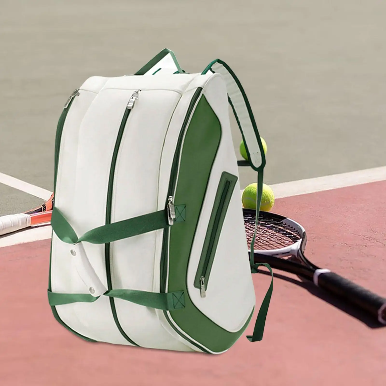 

Pickleball Backpack Paddle Holder Badminton Tennis Bag Pickleball Bag Carry Bag