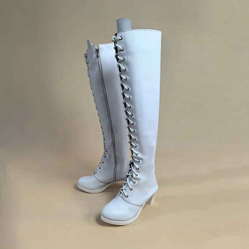 

Yu Cosplay Store Ciel Phantom Cosplay Boots Halloween Carnival Accessories Props Customized Shoes