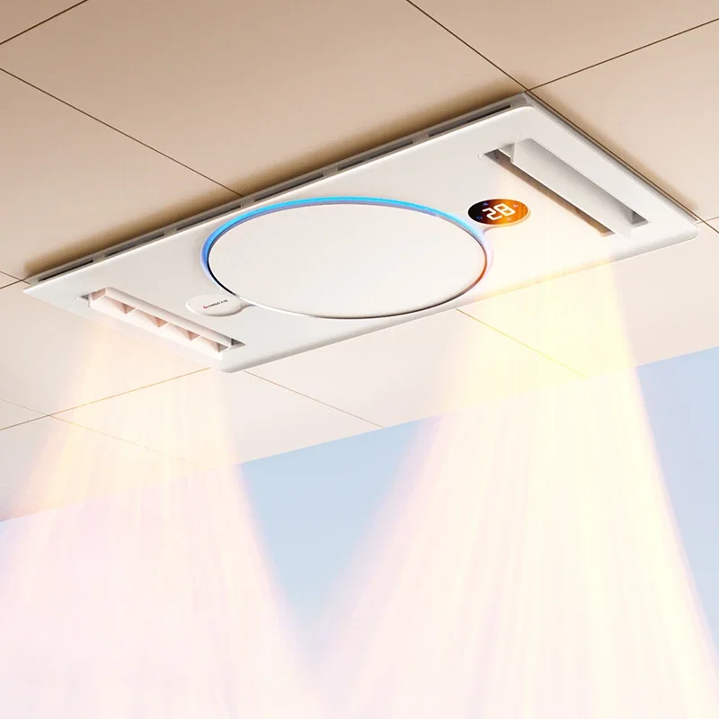 New-Style Bathroom Heater: Integrated Ceiling Heating Lamp + Exhaust Fan + Ventilation for Bathroom Replacement