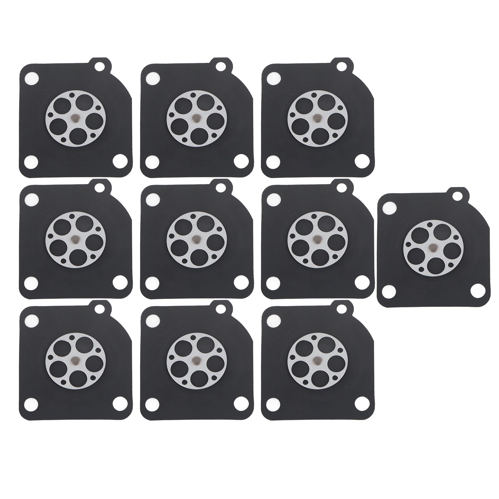 10Pcs Carburetor Diaphragm Gasket Kit Repair Parts for ZAMA 180 S210 MS230 MS250 Chainsaw