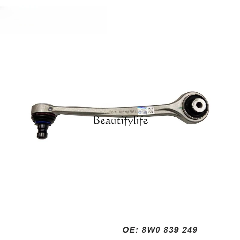 

8W0407505C 8W0407505A A4 B9 New front straight upper swing arm L Left, aluminum