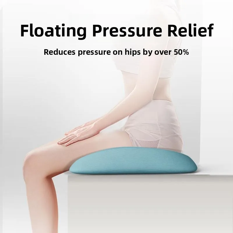 Memory Foam  Cushion Square Office Work Sitting Essential Desk Chair Pad Student Stool  Pad Buttock Pad Home Decor