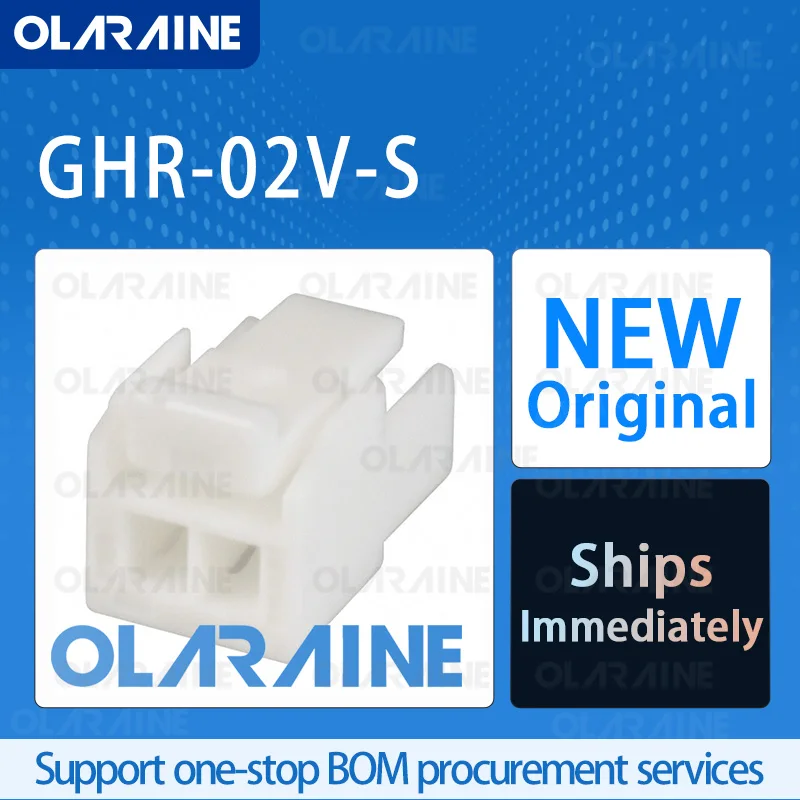 50/200/500Pcs GHR-02V-S 100% brand new and original IC chip Connectors Headers and Wire Housings