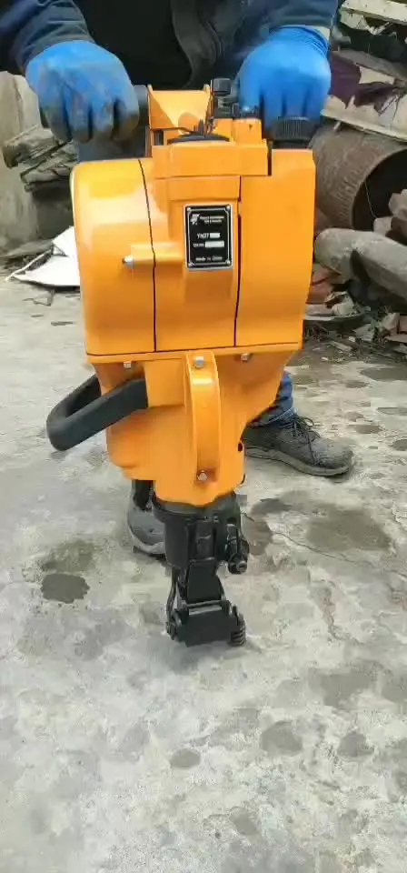 

Jack hammer chisel drill hard rocks granite concrete hole drilling