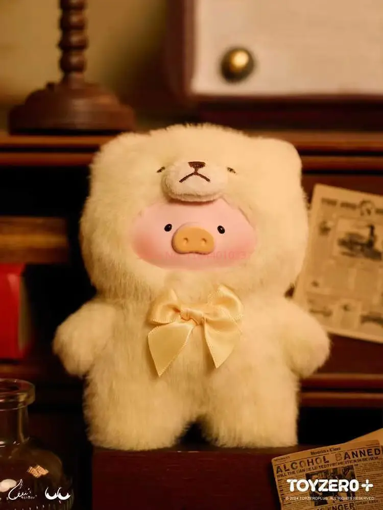 لولو خنزير خمر تيدي سلسلة صندوق أعمى شخصيات كرتونية مفاجأة تخمين حقيبة Kawaii قلادة دمية تحصيل لعبة مجسمة هدية عيد ميلاد