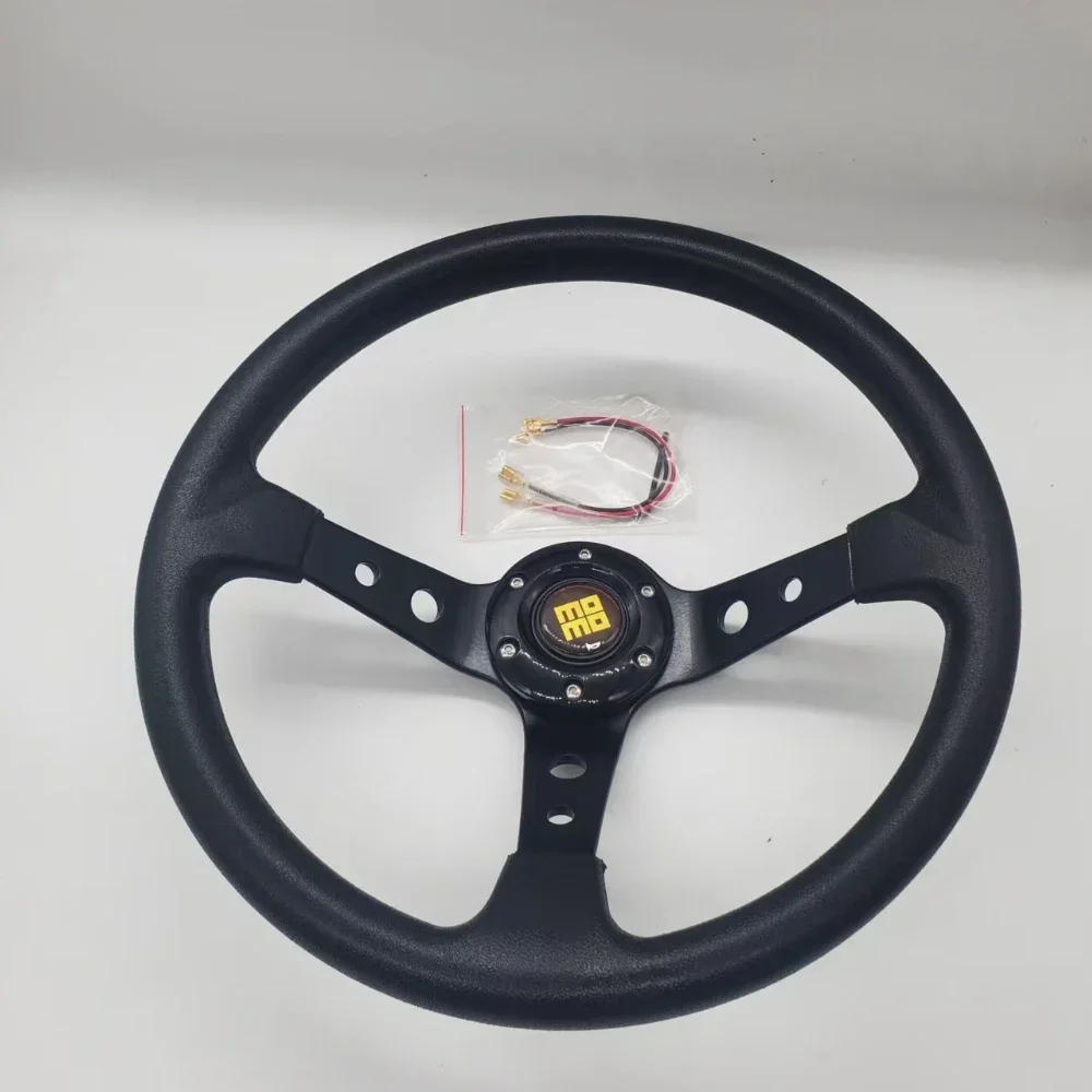 14 Inch Frame Modified Sports 350MM Steering Wheel Auto Racing High-quality