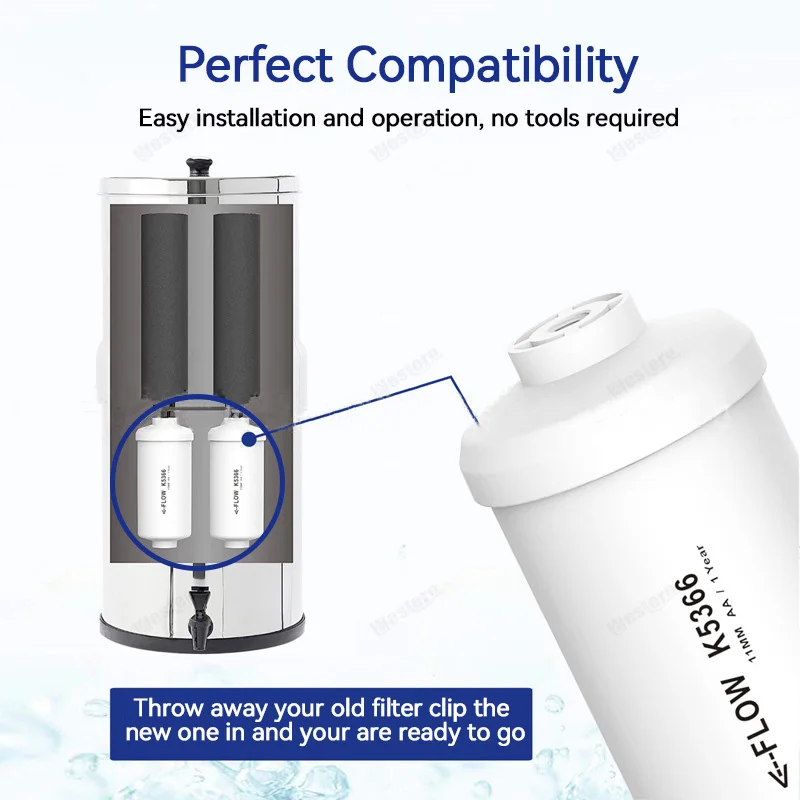 Очиститель питьевой воды из нержавеющей стали для кемпинга на открытом воздухе, домашний гравитационный фильтр для воды с активированным углем