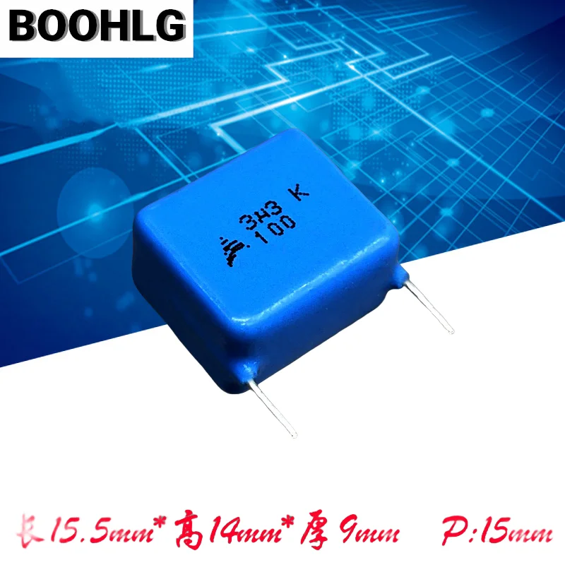 

5PCS EPCOS MKP CBB 3u3 3.3uf 335 100v thousand layer cake high-frequency audio capacitor