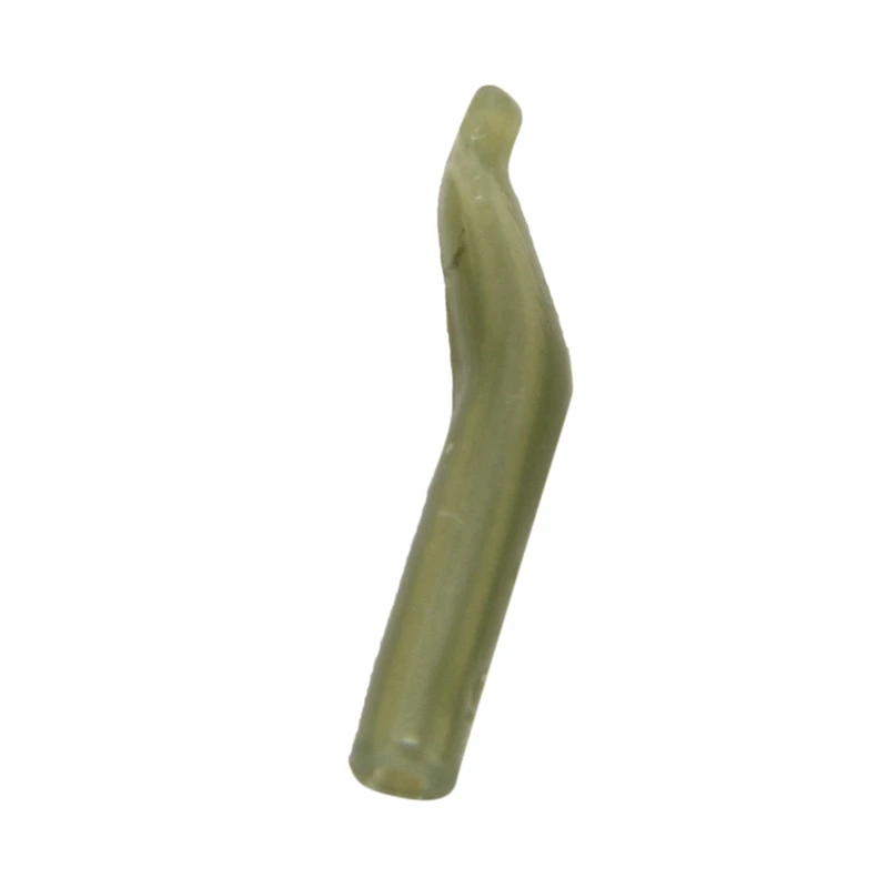 200 stks/partij Karpervissen Haak Mouw Hair Rig Lijn Aligner Zachte Anti Wirwar Vissen Kickers/Lijn Aligners Accessoires