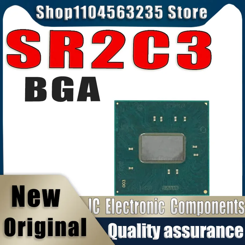 

(1piece)100% New SR2C3 BGA Chipset