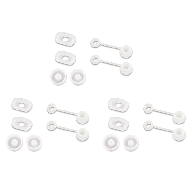 

AB30-18PCS Silicone Spill Proof Stopper For Stanley Cup 1.0 40/30/20 Oz, Leakproof Silicone Seal Kit