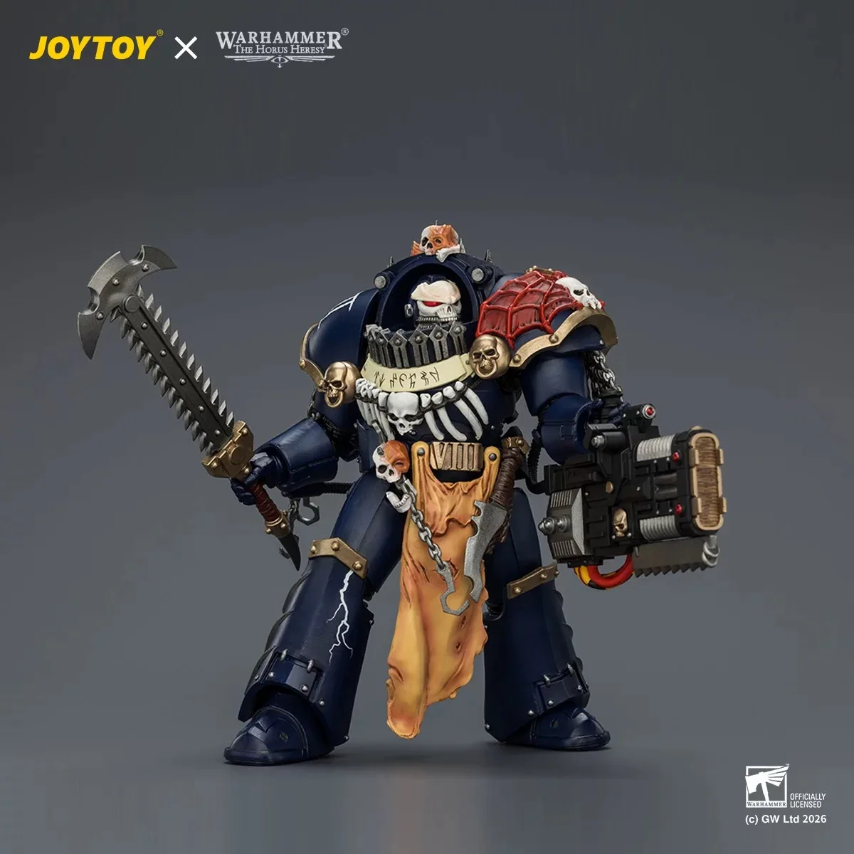 【Accessories】Joytoy Warhammer 1/18 Action Figures Night Lords Contekar Terminator 1 Model Toy 3.75inch view 5
