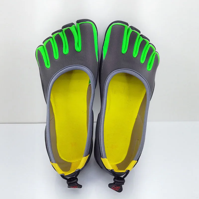 Five-Toe Shoes Casual Sneakers Yoga Mesh Waterproof Shoes Safety Walking Shoes for Women