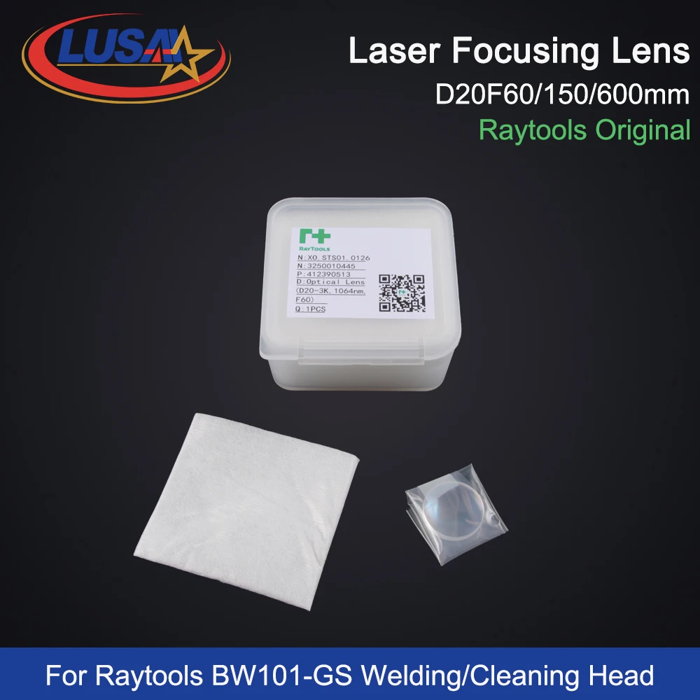Imagem -05 - Lusai-cabeça Handheld da Soldadura do Laser Focalizando Colimando a Lente Único Galvo Original Bw101-gs D20f60 150 600 mm