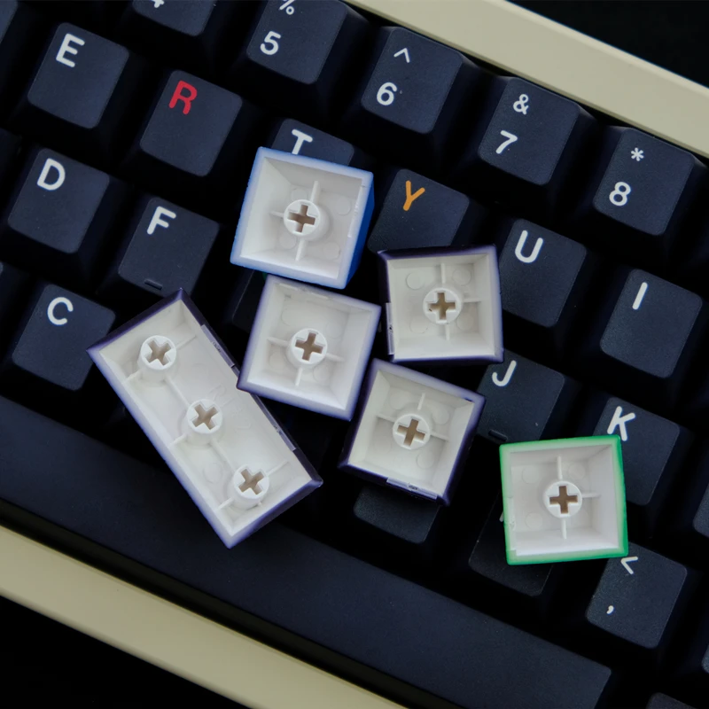 129 キー/セット GMK ブラックライトキーキャップチェリープロファイルキーキャップ PBT 染料昇華キーキャップ MX スイッチ 61/64/68/75/87/104/980