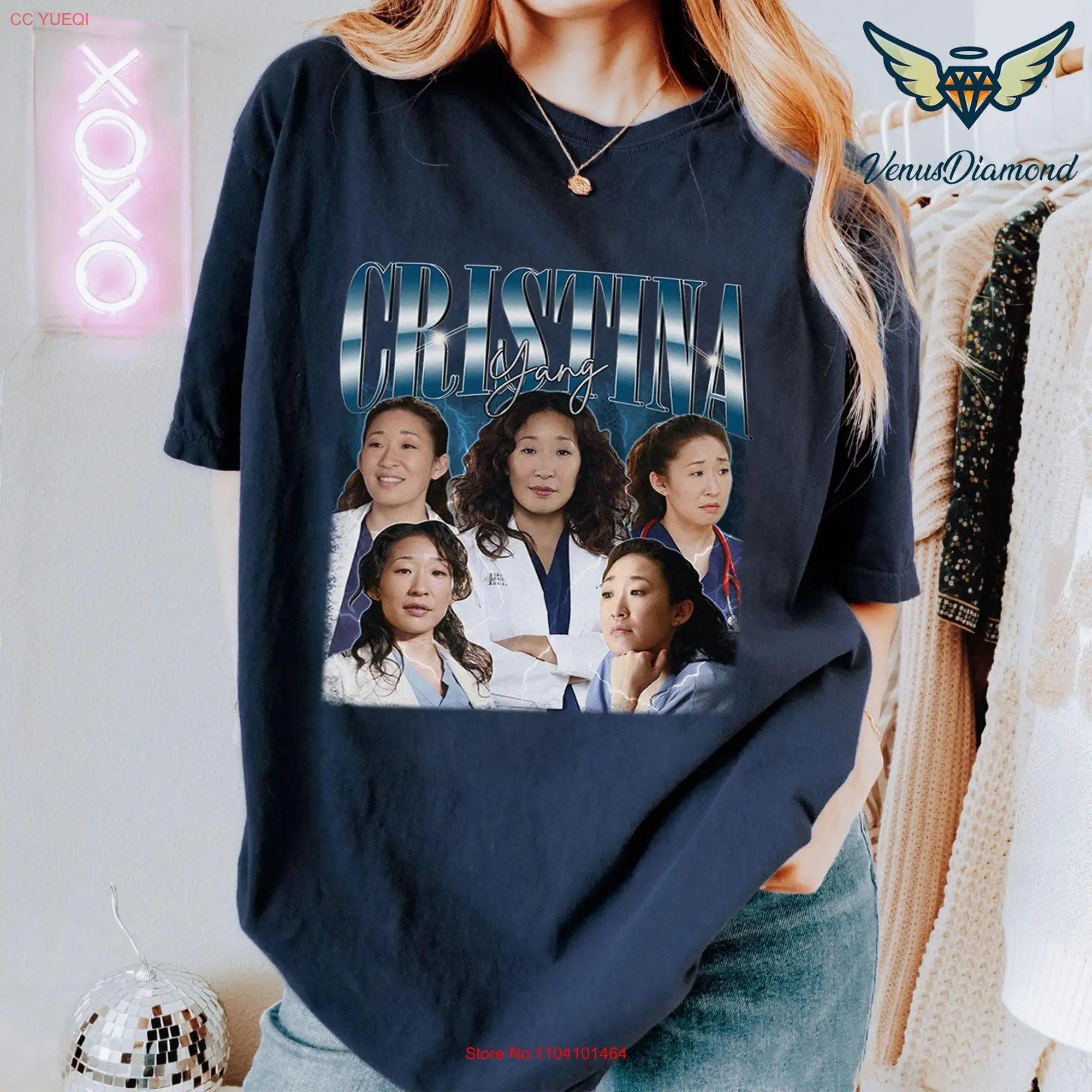 Camiseta Vintage para mujer y hombre, camisa de manga larga o corta, con estampado de anatomía, de modelo grys, DE BERLIN Yang