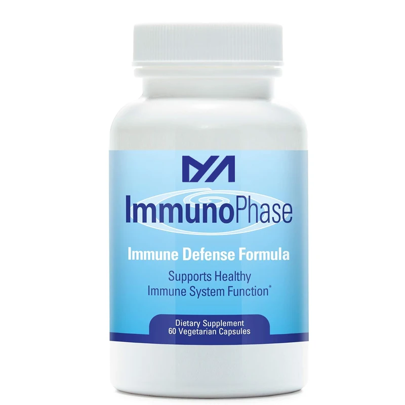 

ImmunoPhase natural herbal immune support supplement, healthy immune function and seasonal health (60 vegetarian capsules)