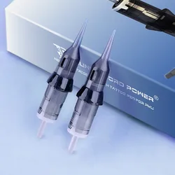 20pcs Disposable Tattoo Cartridge Needles RL RS Sterilized Permanent Makeup Machine Rotary Pen Tattoo Supplies