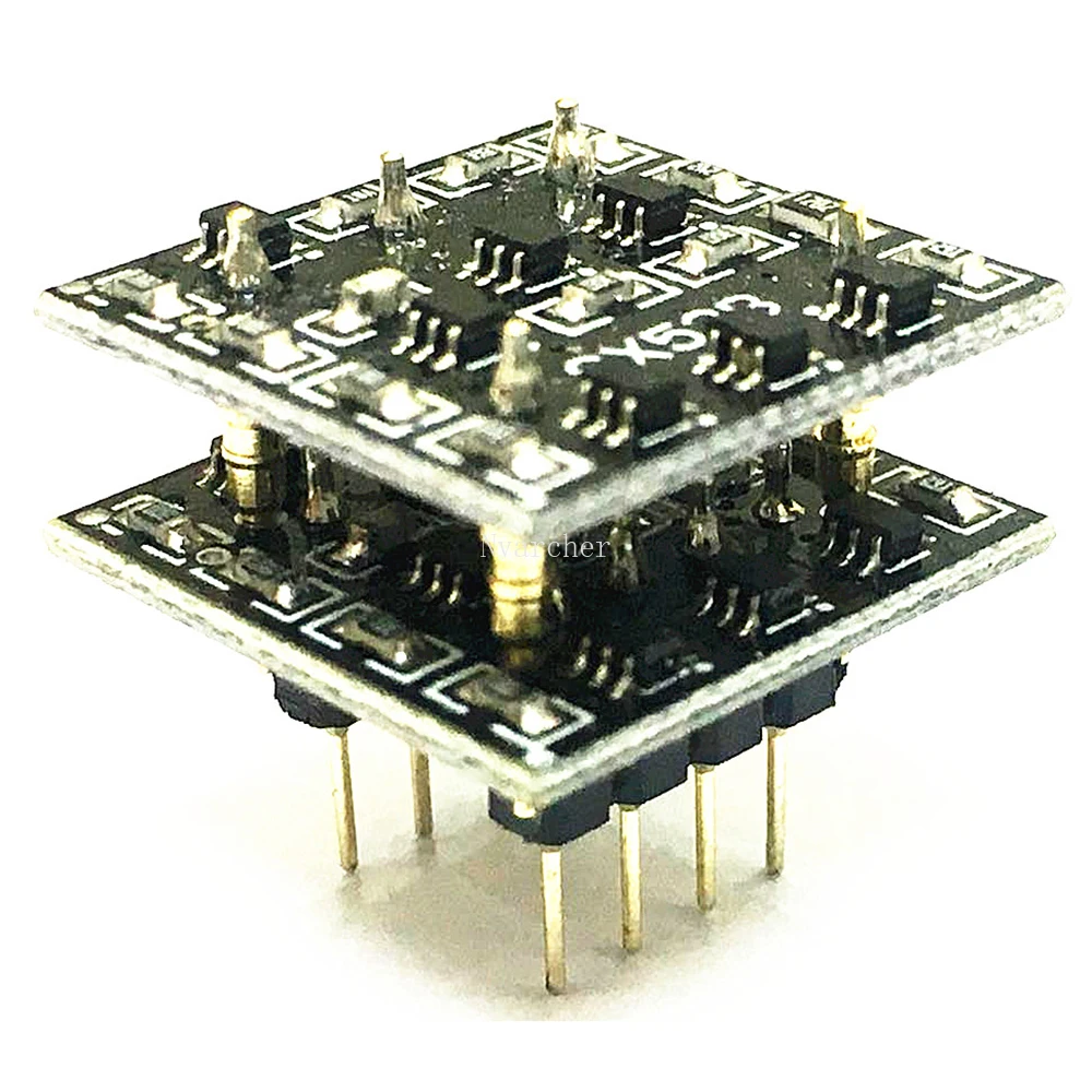 

Nvarcher 1 PCS SX52B Fully Discrete Dual op-amp Module opa1612 Chip For Pre-amplifiers Audio DAC Headphone AMP