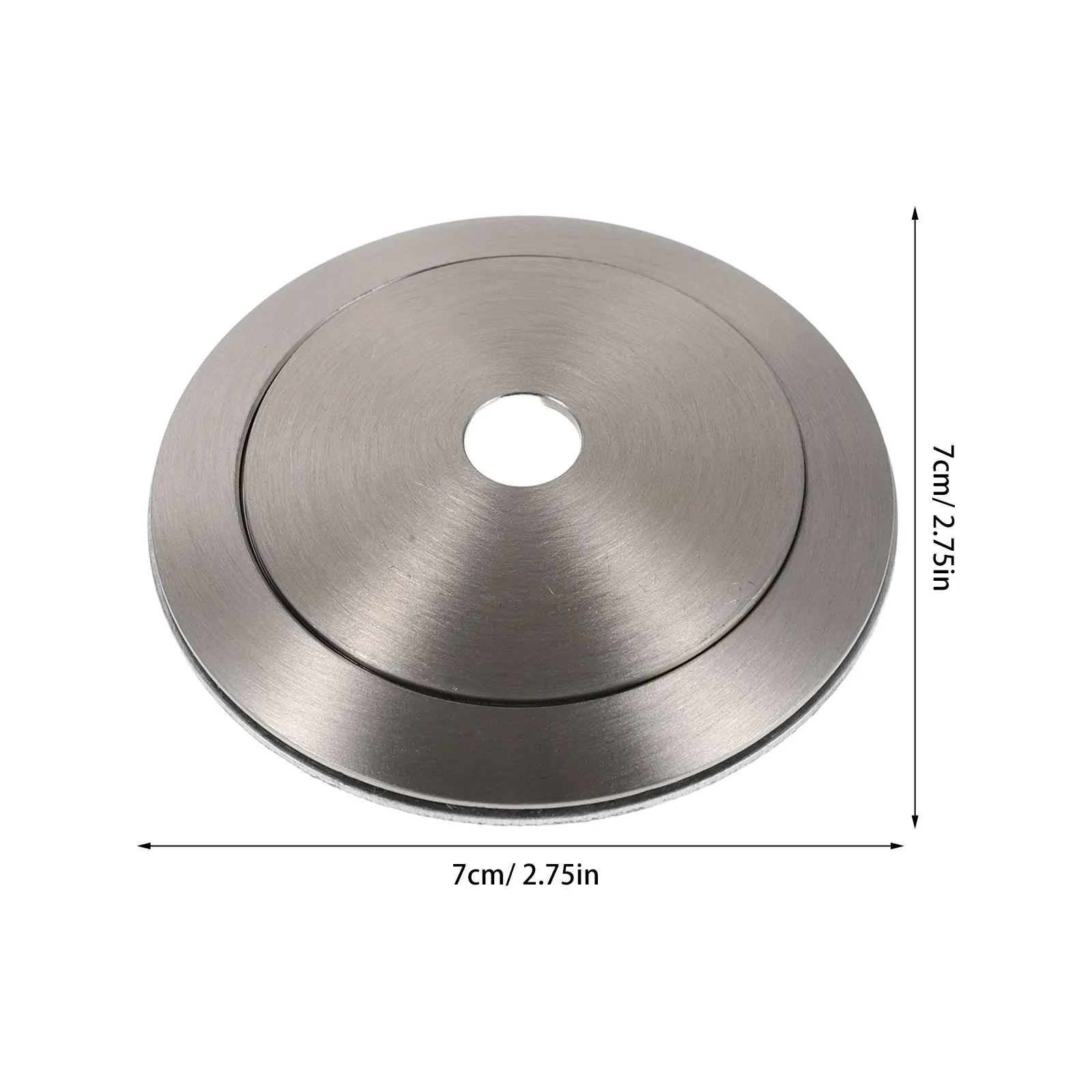 Metal Lampshade Ring Adapter Stainless Steel Copper Finish Lamp Shade Replacement Parts Table Pendant Floor Light Accessories
