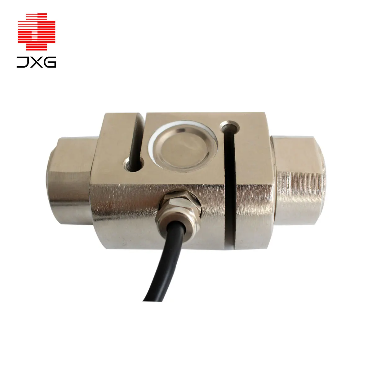 High-Precision S-Type Column Tension Pressure Load Cell 100kg-20t Large Range Force Sensor Anti-Eccentric Weighing Test Machine