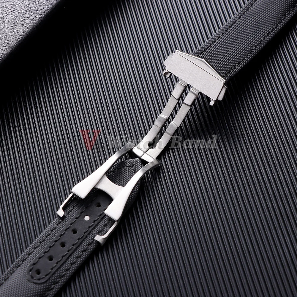 Нейлоновый ремешок для часов S – обзор и цена Suede Strap Watch