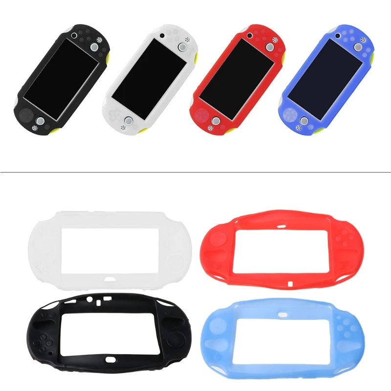 Soft Silicone for CASE Cover for Protection Sleeve Protector for PSvita PS Vita