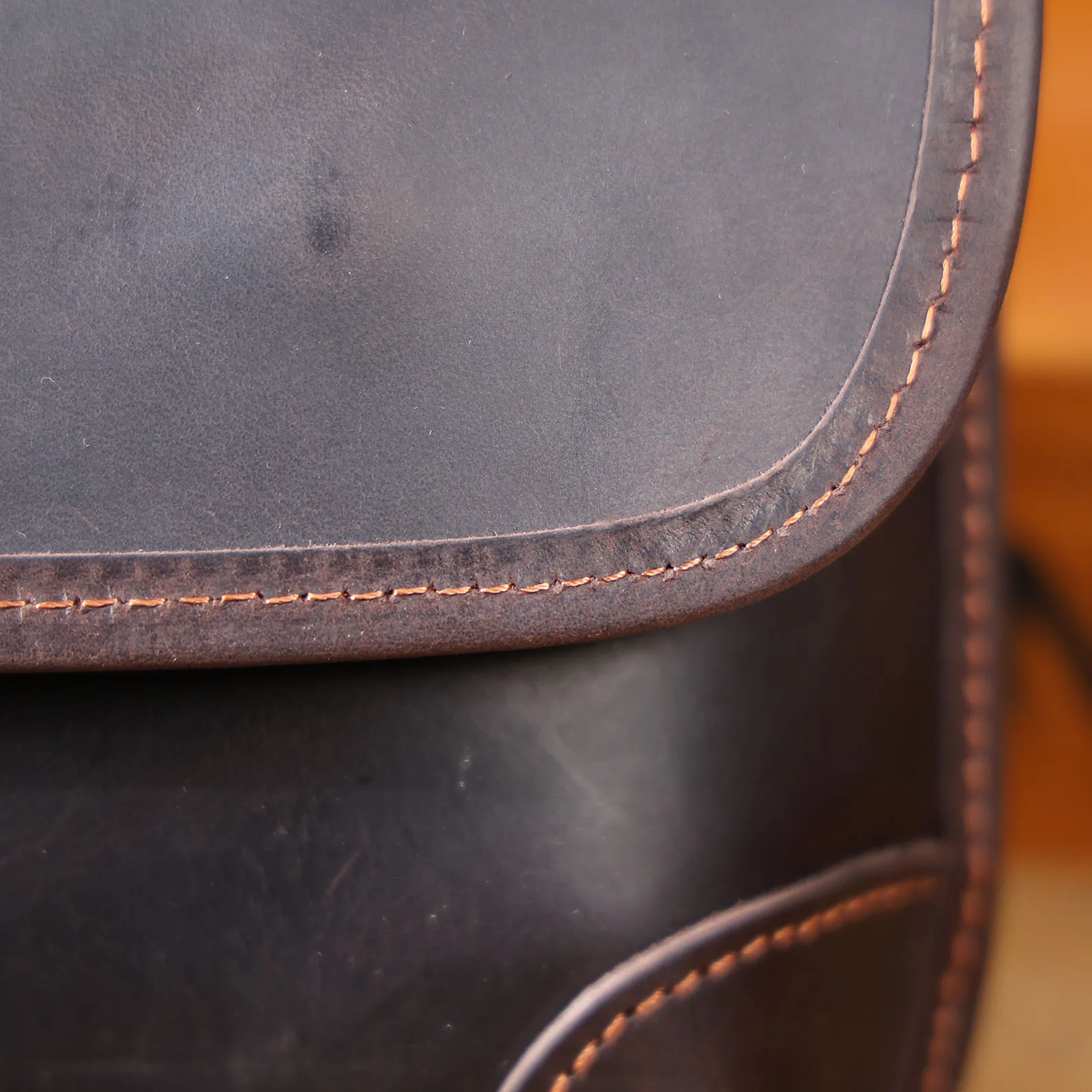 S. Arbeiter Echt leder Herren Umhängetasche, Umhängetaschen einfache Mode Rindsleder Tasche, Crazy-Horse Leder lässig Vintage-Stil – Detail 14