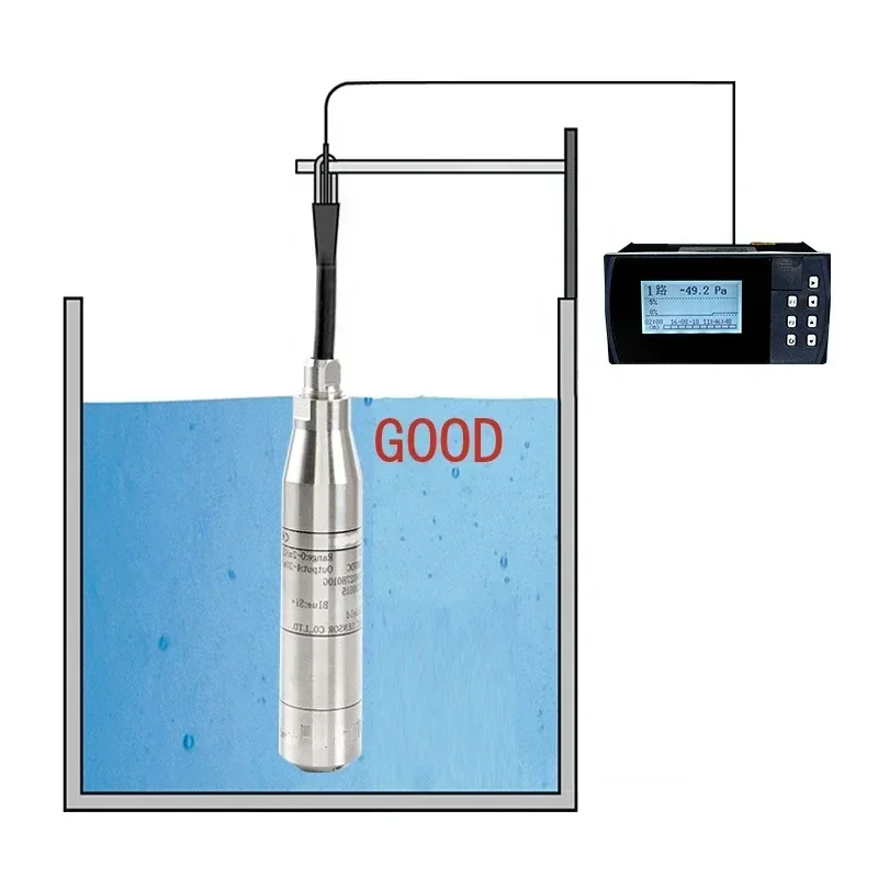 Water Level Measurement Instruments Level Probe Sensor for Water Tank Level Detection