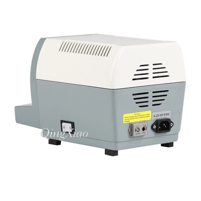 NH-100 Hand Edger Beveling Machine Fine 400 500 Grit V Groove Wheel Reverse Lens Edging Tools