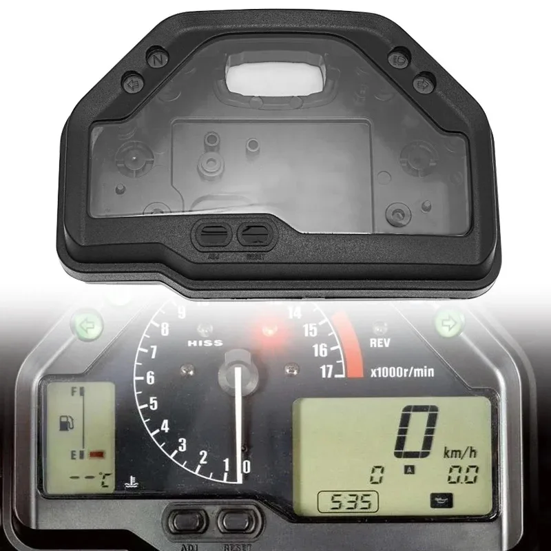 

Motorcycle Speedometer Instrument Housing Odometer Tachometer Housing Cover Fit For Honda CBR 600 RR 2003-2006 F5 03-06