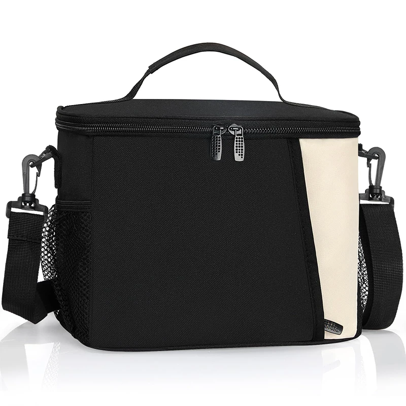 

8.6L Thermal Lunch Bag Large For Men Portable Lunch Cooler Box for Work Women Leakproof Insulated Shoulder Carry Keeps Cold/Heat