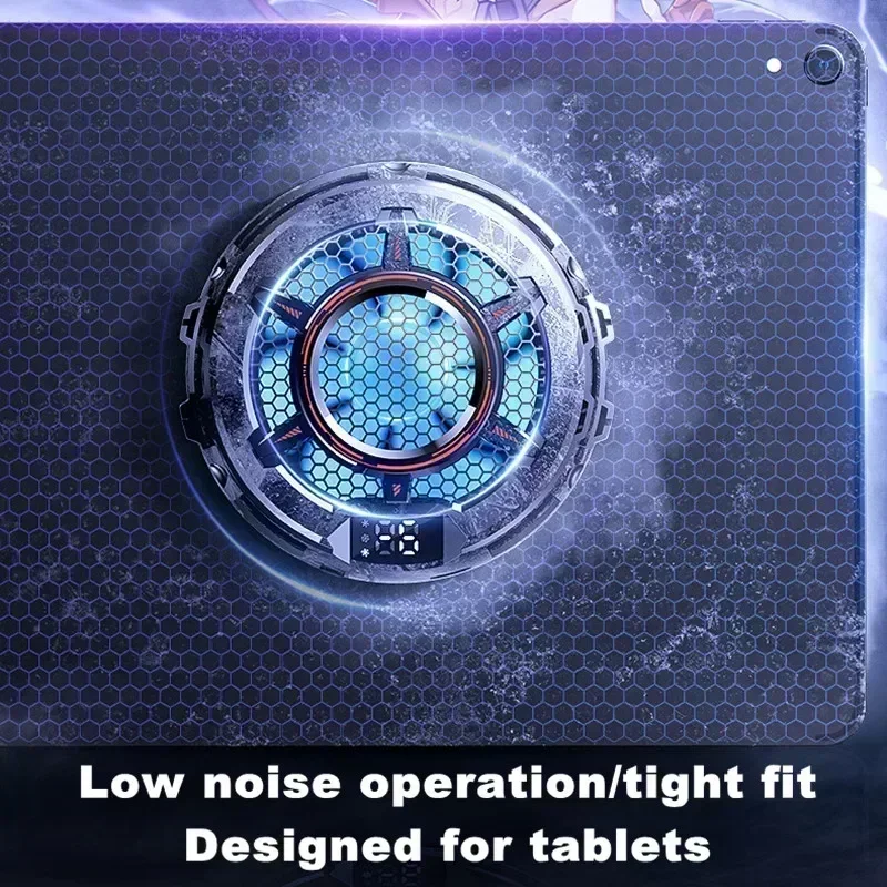 3 سرعات قابل للتعديل اللوحي المبرد الهاتف برودة أشباه الموصلات مروحة التبريد المبرد للكمبيوتر اللوحي الهاتف الذكي PUBG لعبة اللوحي