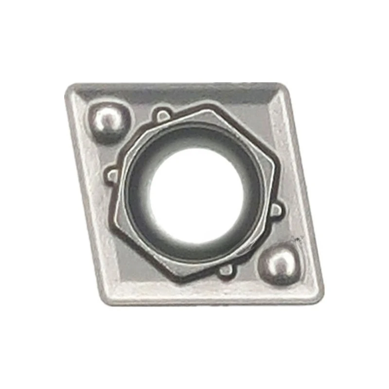 

Ceramic numerical control blade diamond knife CCMT060204-HQ FG MT TC TN60 steel inner hole turning tool grain