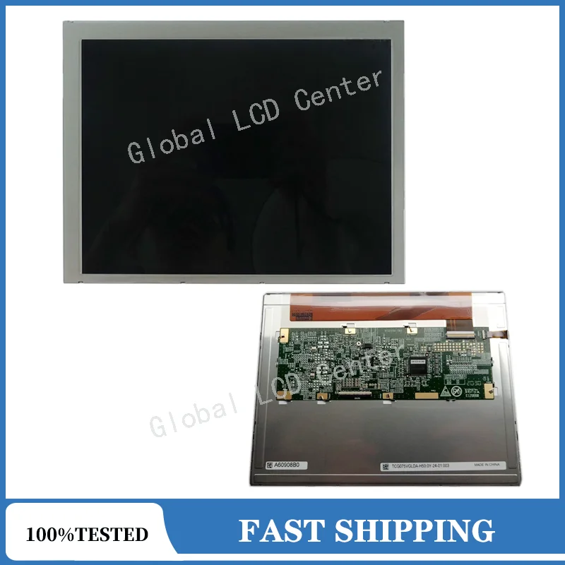 Original 7.5 Inch TCG075VGLDA-G00 TCG075VGLDA-G20 TCG075VGLDA-G50 TCG075VGLDA-H50 LCD Display Screen Panel
