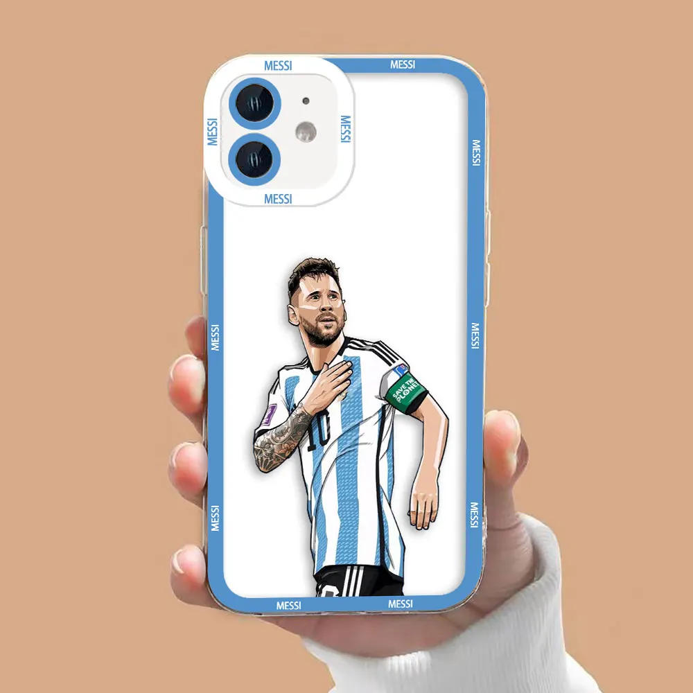 كرة القدم سوبر ستار 10 7 واضح جراب هاتف ل VIVO S1 Z1X V20 V21 V21E V23 V23E V25 V27 V27E V29E V30E V30 V40 V50 V60 لايت