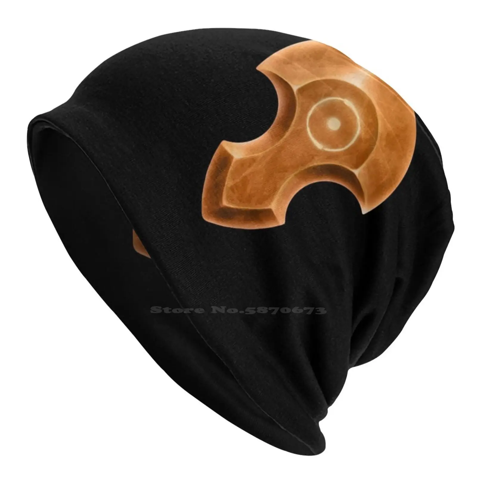 Azem Stone Knitted Hat Warm Beanie Outdoor Caps Ffxiv Final Fantasy Xiv Ff14 Ascian Azem Videogames Stone 5 3