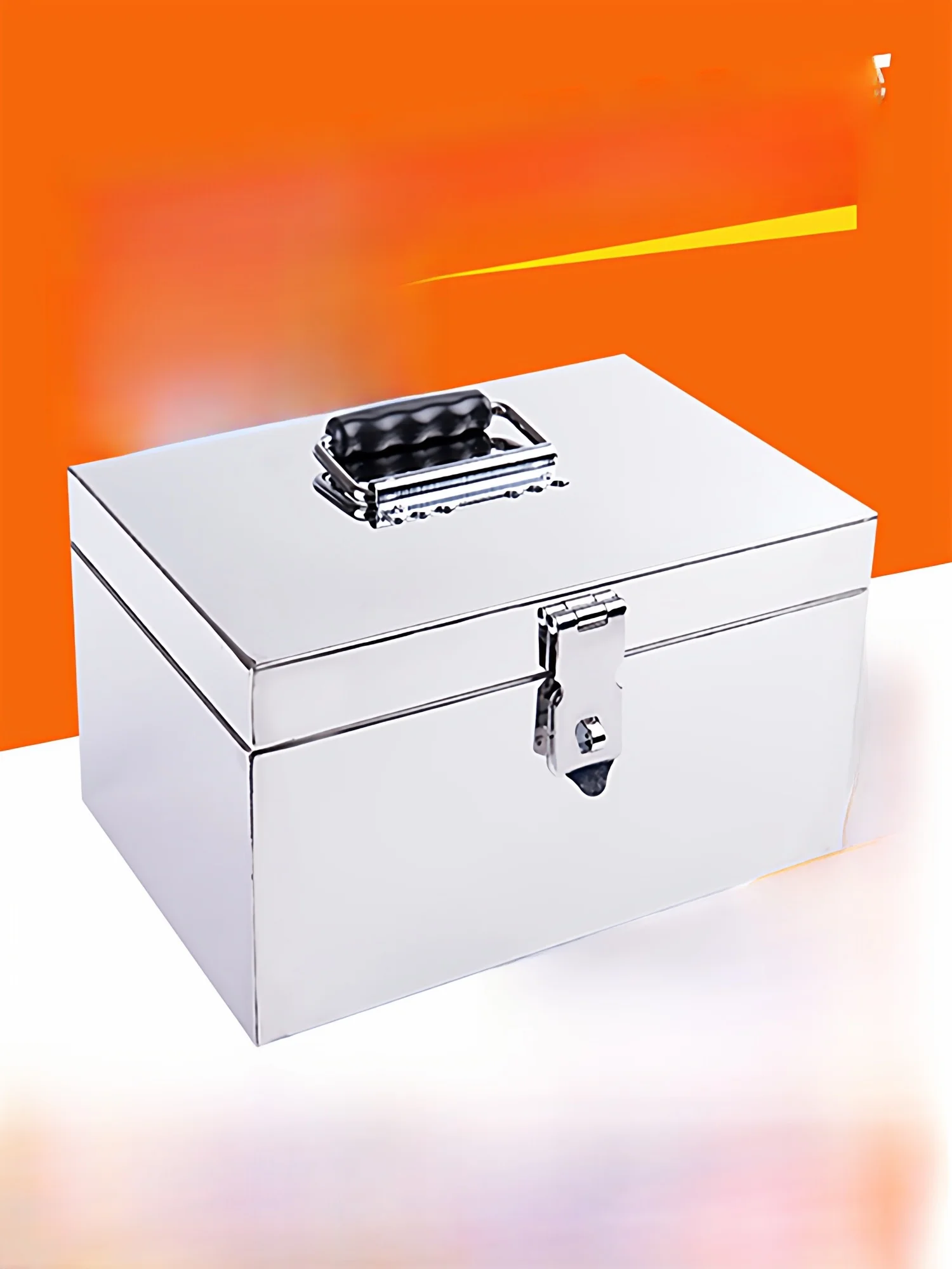 stainless-steel-storage-box-password-box-lockable-money-jar-organizer-for-home-office-school-desktop-children's-room