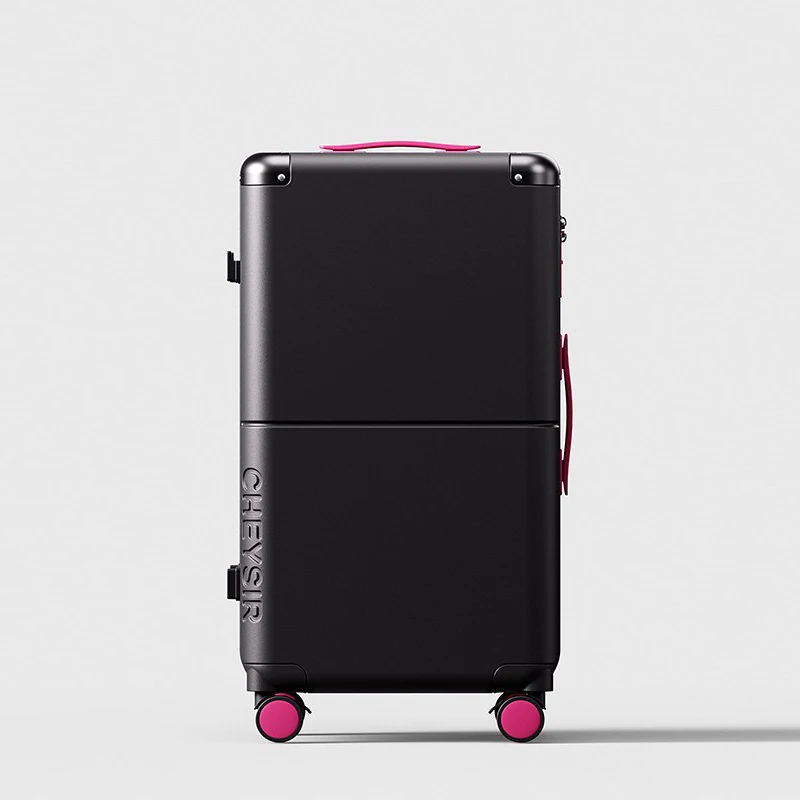 

Luxury Women's Suitcase 2025 New Thickened 24 inch Travel Suitcase Multifunctional 28 inch Password Luggage 20 inch Cabin Bag