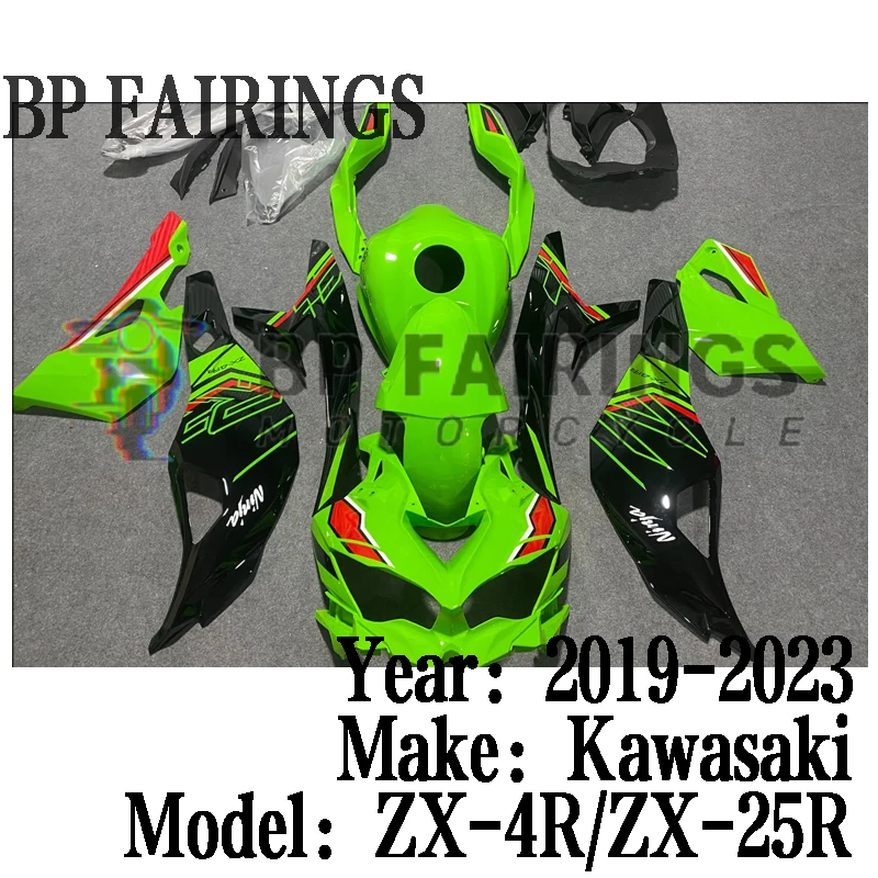 Kit Fit For KAWASAKI Ninja ZX-4R ZX-25R 2019-2023 Bodywork set ZX-4RR 2019 2020 2021 2022 2023 ABS Injection Motorcycle Fairings