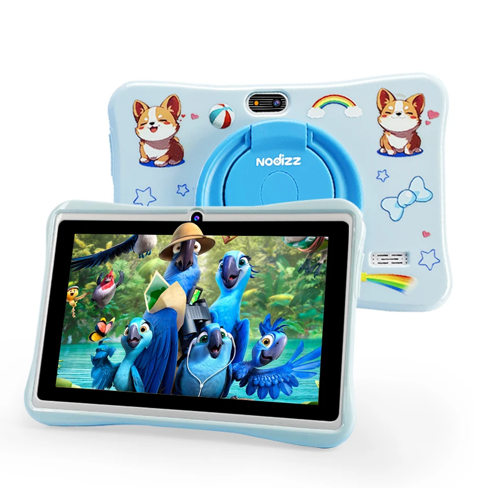 

2025 New 7 Inch 5G WiFi Kids Tablets For Study Education Quad Core 4GB RAM 128GB ROM Bluetooth Dual Cameras Tablet PC Android 14