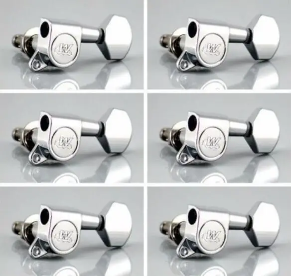 6 in-Line NEW Wilkinson WJ07 Tuners Machine heads