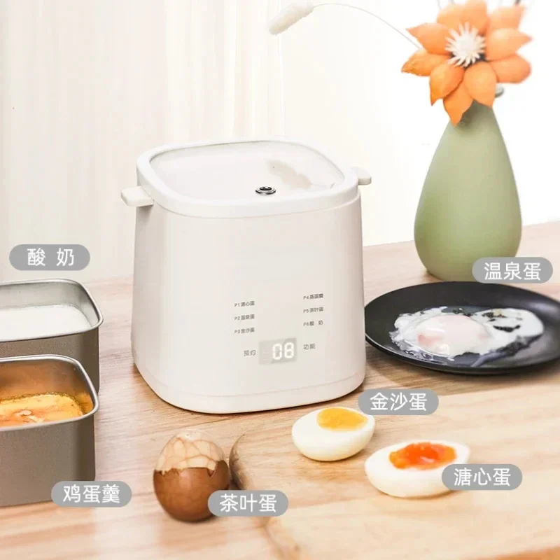 Hot sales220V Egg Boiler Multi-Functional Soft Boiled Egg Household Steamed Egg Fantastic Product Smart Reservation Automatic Po