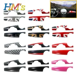 Car dashboard cover trim central control Decoration trim interior modification accessories For MINI cooper R55 R56 R57 R58 R59