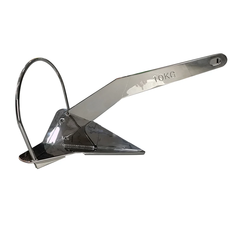

Stainless steel Aircraft Style Boat Anchor 22lb（10kg）