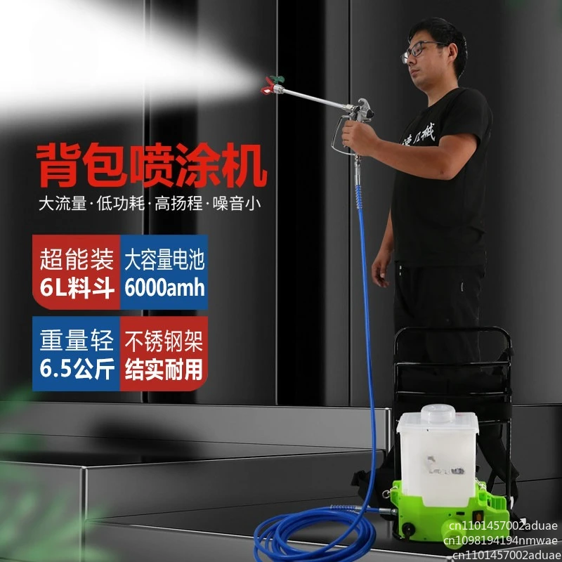 Auto Body Paint Sprayer - Professional Electric Airless Spray Gun for Car & Wall